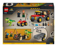 LEGO JURASSIC WORLD 77978 Ciężarówka do transportu młodego tyrano - 1547437 - zdjęcie 10